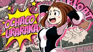 My Hero Academia One's Justice 2 Ochaco Uraraka Arcade Mode routes (a b)