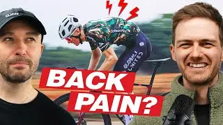 Back Pain On Long Rides? Try This
