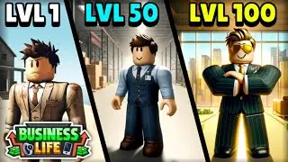 STARTING MULTI MILLION DOLLAR COMPANY😍 - ROBLOX - BUSINESS LIFE