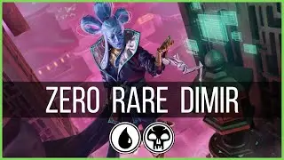 Zero Rare | Dimir Ninja Glyph | Budget Standard Artisan Deck | MTG Arena