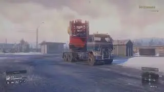 Snowrunner - International Transtar - Alaska Drill Disassembly