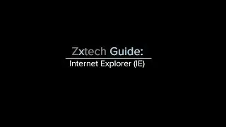 First time Login From Internet Explorer Browser