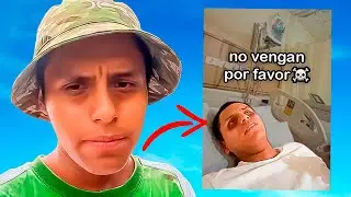 El TIKTOKER PERUANO que FINGIÓ SU MU3RTE por VISITAS