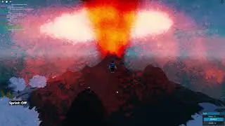 Roblox The Village | Volcano Live Event