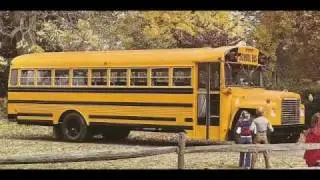 1970s School Buses