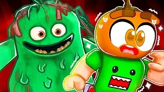OSURUK CANAVARI Bizi ÇÖPLÜĞE Hapsetti! 🤮 | Roblox