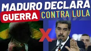 URGENTE MADURO DECLARA GUERRA CONTRA BRASIL