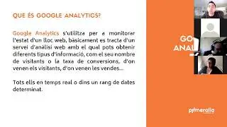 Webinars Empresarials: Google Analytics