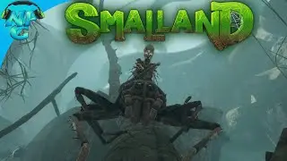 Smalland - Albino Spider Boss Strategy and the Benefit of Taming a Wolf Spider! E12
