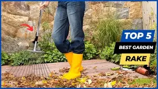 Top 5 best garden rake review 2023 ( Top 5 Picks) 🔥