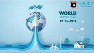 Happy World Water Day | Animation Video | Prayan Animation