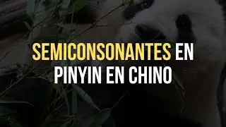 📚 Lección #9: Semiconsonantes en Pinyin | R W Y ¿Cómo se pronuncian?