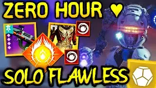 Solo Expert 'Zero Hour' Exotic mission | Solar WARLOCK | Destiny 2 Edge of Fate ♥
