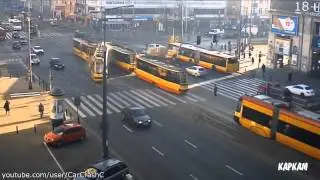 Подборка Аварий и ДТП #100 - Ноябрь 2014 - Car Crash Compilation Nove