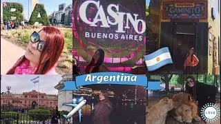 Buenos Aires - Caminito, Rua Florida, Puerto Madero, Casino, Jardín Japonés