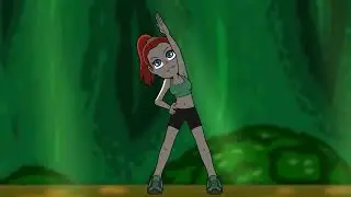 Rachel Jogging through the Woods
