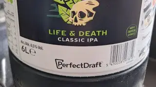 Vocation Brewery Life & Death IPA 6.5% ENGLAND 🏴󠁧󠁢󠁥󠁮󠁧󠁿 PERFECTDRAFT