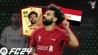 Review Mohamed Salah Base 89: One of the highest overall players in EAFC Mobile 24 - @Vcbjh