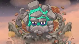 Placing Syncopite on Celestial Island