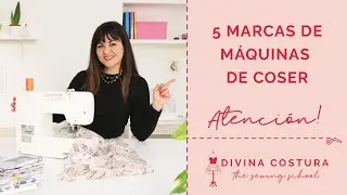 5 marcas de MAQUINAS de Coser
