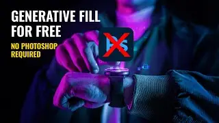 How To Use Adobe Generative Fill FOR FREE In Hindi / हिंदी