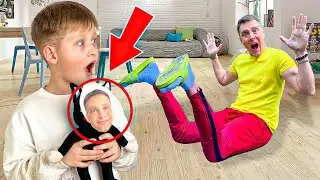 Я ПРАНКАНУЛ МИШЕЛЯ С ПОМОЩЬЮ КУКЛЫ ВУДУ