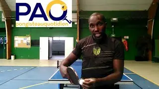 Le Service Pioche au tennis de table
