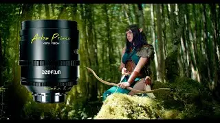 DZOFilm Arles Primes - Sample Footage (Download link in description)