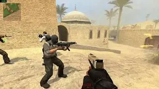 Counter Strike: Source - Dust2  (Intel Celeron N3060 Intel HD Graphics)