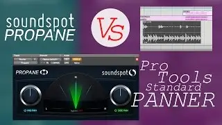 Soundspot Propane Vs Pro Tools default Pan Control