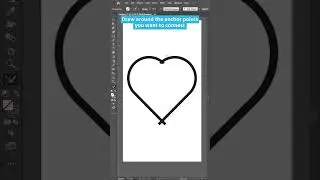 How To Join Anchor Points In Illustrator 😱 - Adobe Tutorial