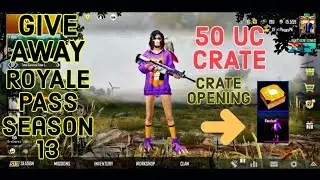 PUBG Mobile - Spending 1000 UC for MERRY STEGOSAURUS & GIVEAWAY Announcement