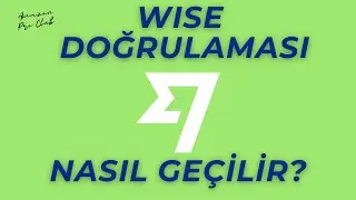 WISE TİCARİ ADRES GÜNCELLEMESİ NASIL YAPILIR? | Wise Yeni Güncelleme