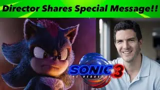 Sonic Movie 3 Director Shares SPECIAL Message For Trailer Release