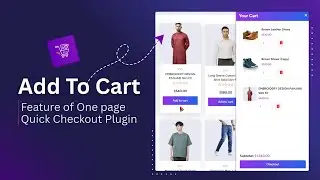 Add to Cart Settings | One Page Quick Checkout for WooCommerce by Plugincy