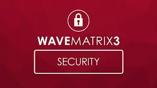 Instron® | WaveMatrix3 | Security