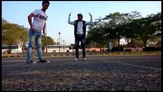 best popping and animation dance by | Lyuki with the robo