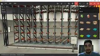 Automated Warehouse - FACTORY I/O e Codesys