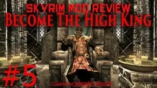 Skyrim Mods HD:Become The High King (v.4.0) Part #5 (Building A Army)