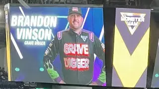 Grave Digger Freestyle