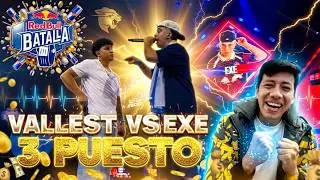 PELEA POR UN CUPO EN LA SIGUIENTE INTER🏆 VALLEST🇨🇴 VS EXE🇦🇷| RED BULL INTERNACIONAL CHILE 🇨🇱2026
