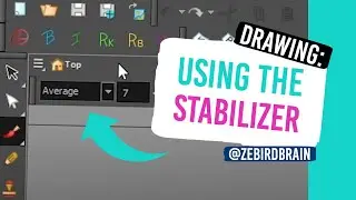 DRAWING - How to use the Stabilizer (Harmony)