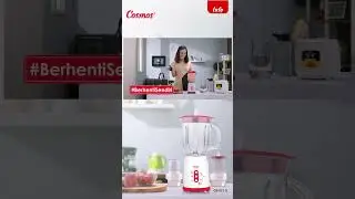Blender Canggih Bisa Ngeblenz & Berhenti Sendiri? Woww.. emang Blender Cosmos 😊