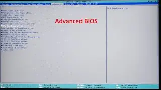 Как открыть advanced bios Lenovo S340?| Overclocking&Undervolting