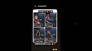 #shorts TEAM CG UNBREAKABLE TEAM ❤️