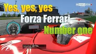 rFactor F1 2017 - Sebastian VETTEL 5 - Onboard Lap Melbourne