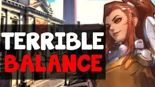Overwatch NEEDS To FIX BALANCE UPDATES (To Stop Players From Quitting) | Overwatch Brigitte PTR