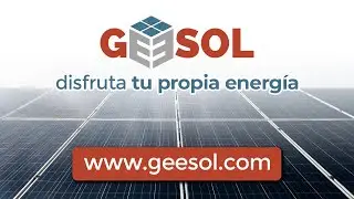 ☀️ Apuesta por el Autoconsumo Fotovoltaico con Geesol