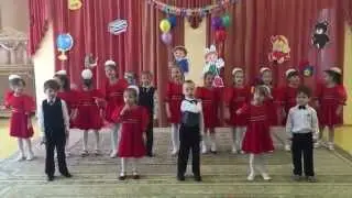 Вокальный ансамбль "Веселые нотки" "Фермер Джон"