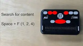 Orbit Reader 20 - Reading Files and Navigation